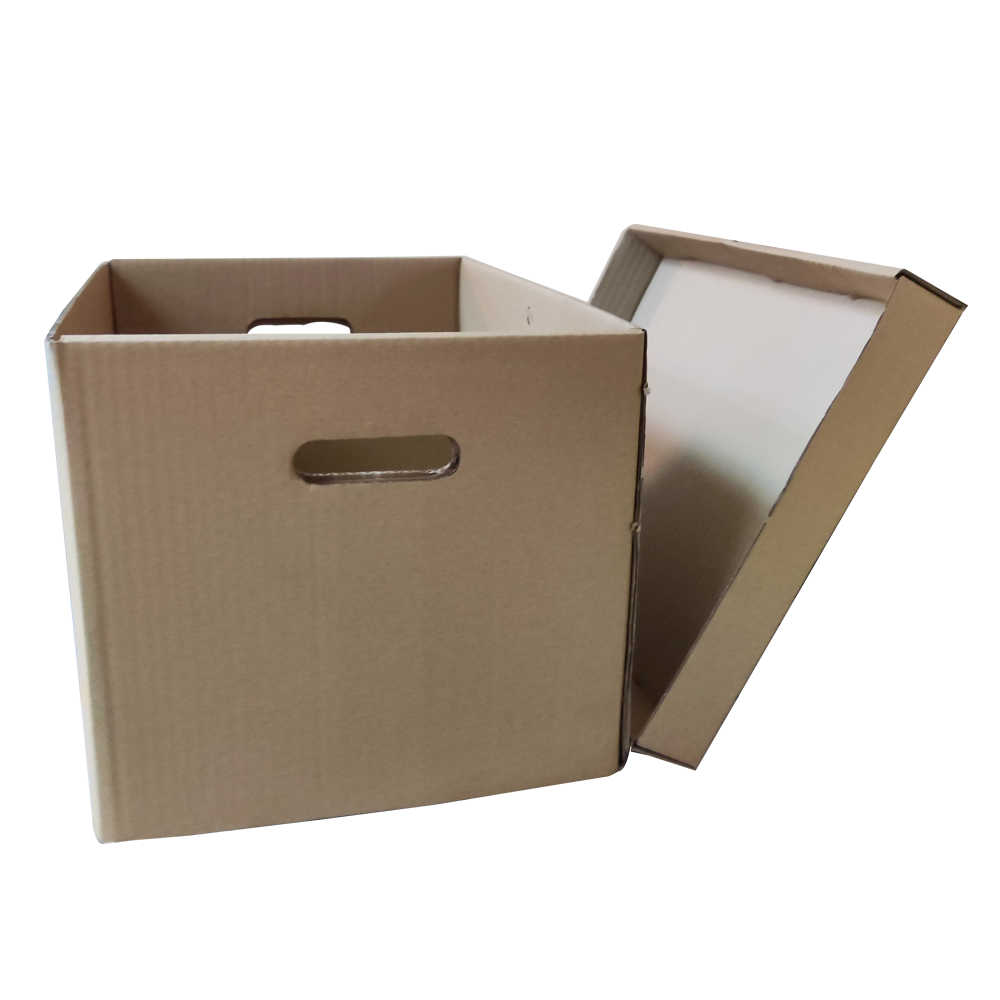 Caja Storbox 400x300x270 (Con tapa desplegable) - Catalogo