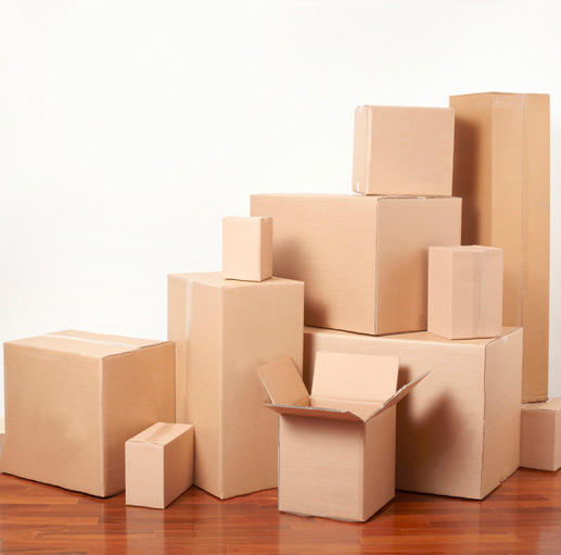 cajas estandar para embalaje