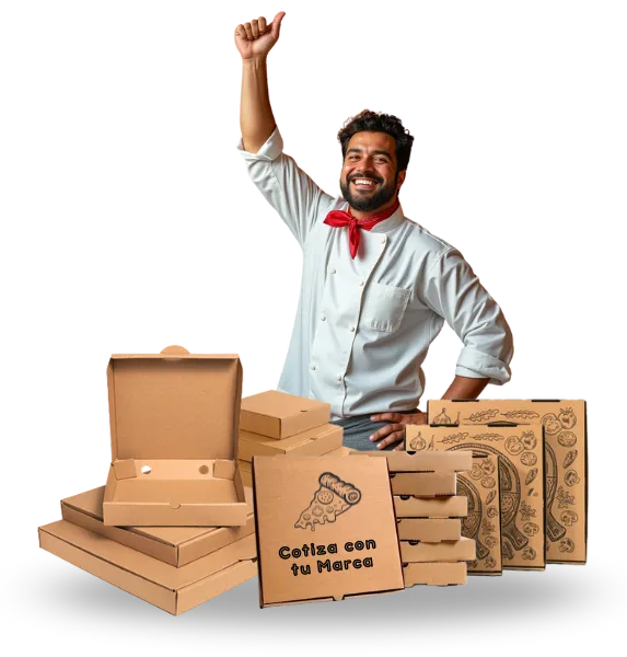 cajas para pizzas impresas