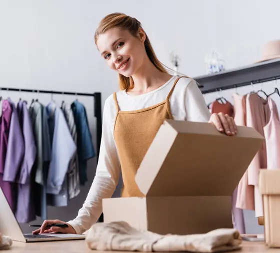 cajas de carton para emprendimientos