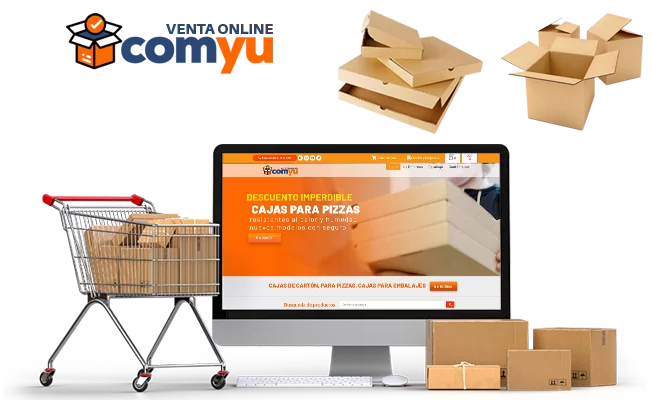 venta online de cajas de carton