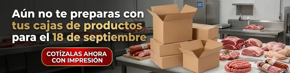 cajas para carnes y longanizas